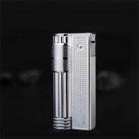煤油打火机老式防风砂轮金属怀旧仿古奥地利经典男士收藏火石棉芯 银色-667 裸机版[不送煤油 送火石棉芯]