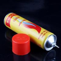 打火机气体罐380ml超大瓶丁烷打火机气罐带转换头通用气体买2送1 星光152黄