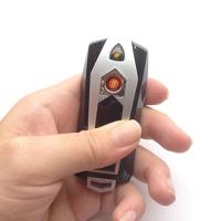 [跑车点烟器]兰博基尼新品车模491 车钥匙充电打火机 USB打火机 黑色