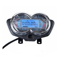 电三轮仪表电动车仪表48v60v72vV通用仪表总成液晶仪表电瓶车仪表 不带锁款 一体仪表48v