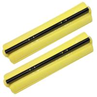 海绵家用拖把胶棉拖把滚轮式挤水拖把吸水拖把免手洗拖把27cm 原装拖把头1个(27cm)