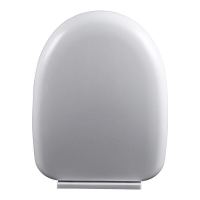 家庭专用马桶盖老式马桶配件坐便器盖板座便盖子耐承重UV型 实惠款U型马桶盖