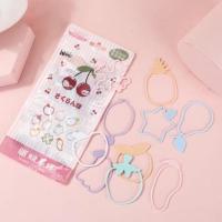 婴儿儿童精油驱蚊手环防蚊手链手表学生宝宝大人户外驱蚊神器 水果之夏1包10条