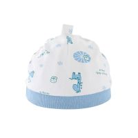 婴儿帽子夏天薄款防晒空顶草帽遮阳帽宝宝卡通大眼超萌太阳帽凉帽 小象蓝色[适合0-1岁宝宝] 一个帽子[特价处理]
