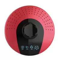 超声波驱蚊神器家用室内驱虫驱蚊子苍蝇克星灯器电子灭蚊灭蝇防蚊 升级款-1台装-红色-200平方驱赶