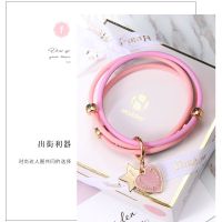 陈乔恩同款驱蚊手环香氛防蚊神器成人男女儿童学生夏季随身扣手链 粉色[一只]