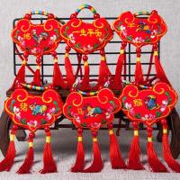 端午节香包十二生肖儿童挂脖刺绣长命锁香囊袋子宝宝随身荷包挂件 [ 马 ] 内置叫子会响(没有香包)