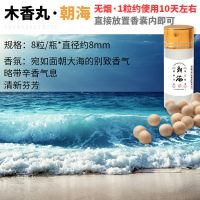 古风随身香囊球吊坠手镯手链景泰蓝香薰球香球冷香丸香球手环宫铃 [木香丸]潮海(仅香丸不含香囊球)