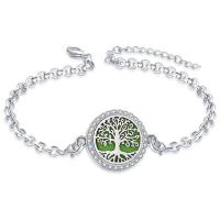 钓鱼驱蚊器随身脚链神器可调节脚环小孩子夏季随身长效少女心手环 生命树脚链[送10片