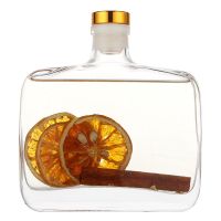 无火香薰精油家用室内持久房间香水厕所除臭卧室熏香空气清新剂 甜橙(香薰)和1瓶补充液 100ml