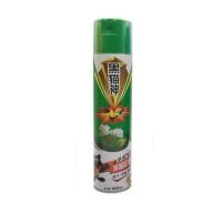 家居安杀虫气雾剂400g 杀蚊驱蚊子蟑螂苍蝇除螨虫 宝力杀旗下品牌 黑猫神600ml/1瓶