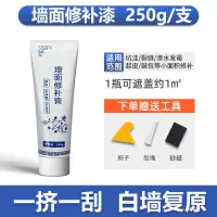 墙面自喷漆乳胶漆白色内墙家用喷墙涂料墙体修补漆补墙膏白墙去污 [墙面修补膏]1支-送工具