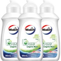 威露士有氧洗内衣净内衣裤专用婴幼儿衣物文胸睡衣洗涤抑菌洗衣液 威露士内衣净旅行装90克*3瓶