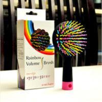 彩虹梳子 美发气囊按摩防静电卷发顺发梳 魔法气垫梳梳带镜子 彩虹梳子 美发气囊按摩防静电卷发顺发梳 魔法气垫梳梳带镜子