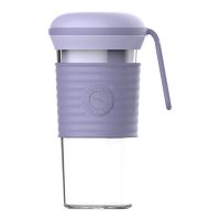 美的榨汁机家用小型果汁机充电迷你便携式水果机电动学生榨汁杯 [美的正品]带一键清洗-无线尊享款