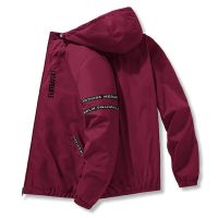 富贵鸟夹克男春秋季潮流棒球领男士外套青少年宽松工装衣服男褂子 1709红色 3XL [建议160-175斤]