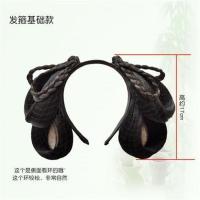 利格古装发箍假发一体百搭古风明制汉服新手手残党懒人简单发包 发箍基础款
