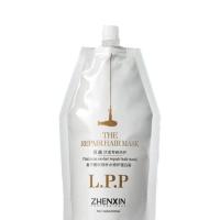 真馫鱼子酱免蒸发膜烫染修复干枯改善毛躁柔顺护发素补水顺滑 真馫鱼子酱修护蛋白霜500ml