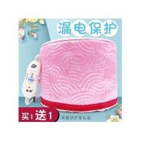 插电帽子发热烫头发护发加热帽家用美发专用热敷头罩头部发膜 图片色