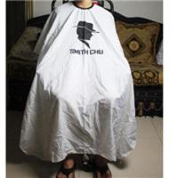 [简木]染发围布 焗油围布褚铁匠专业成人儿童理发布围裙 围脖美发发廊家用不粘发围布DD0016 白色