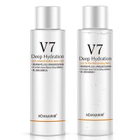 [洗面奶 爽肤水 隔离霜 素颜霜]韩婵V7化妆品套装多规格可选 懒人素颜水+乳