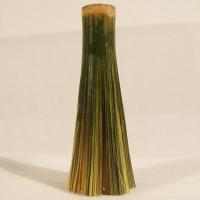 天然竹制品竹编长把锅刷绿色装饰品表演道具家用加长厨房清洁刷子 [惊爆价]一体款1个装