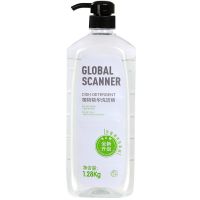 斑马会员果蔬净洗蔬菜水果清洗剂果蔬专用精杀菌去农残去污渍 [带1个泵头]1.28kg*1瓶