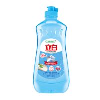 立白盐洁洗洁精矿物盐除菌洁净洗餐具果蔬无残留不伤手家用实惠装 460g1瓶(0.92斤)