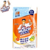 威猛先生厨房重油污净清洁剂420g替换装(柠檬)经济补充装 重油污净补充袋420g*1袋
