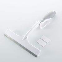 无痕清洗擦玻璃神器软胶刮水器窗户茶几瓷砖地板洗车清洁神器 白色