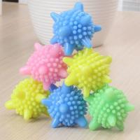 实心洗衣机球去污防缠绕大号洗衣机清洁球家用魔力纳米洗衣机球球 5.5厘米5个试用装