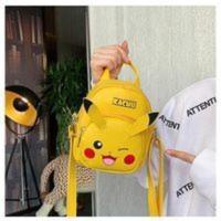 精灵宝可梦联名皮卡丘斜挎包日系ins风可爱周边公仔单肩包 精灵宝可梦联名皮卡丘斜挎包日系ins风可爱周边公仔单肩包