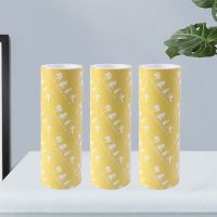 [专利扫粘二合一]家用扫床刷子软毛床扫衣物除尘刷沙发除毛神器 [单独3卷纸]订制款