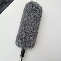 车用掸子圆形除尘掸子扫除雪拖把洗擦车神器刷子伸缩软不掉毛软毛 可伸縮加厚款