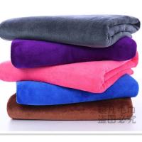 美容院理发店包头专用干发毛巾发廊美发加厚吸水毛巾批发10条装[12月1日发完] 颜色随机搭配 30*30中普厚[3条方巾