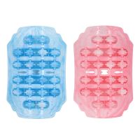 足部按摩滚轮脚底按摩器家用穴位经络按摩滚轮足底按摩器材 蓝色单脚款(送足底穴位图)