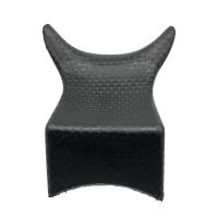 枕头洗头床理发店通用常规款式冲水床枕头套发廊美发床连体垫子 6号连体枕头 官方标配