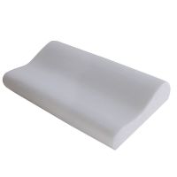 抚梦太空记忆棉枕头慢回弹单人护颈椎枕芯加枕套成人保健助睡枕头 枕芯+白色透气封死内套 护颈助睡枕芯50*30*7/9厘米