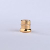 细烟转头细烟转接器烟嘴过滤器接头黄铜烟嘴配件男女烟转换头配件 细烟转接器口径5.2mm5个