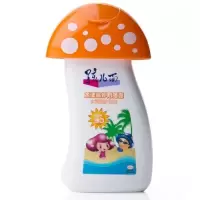 孩儿面清爽防晒露SPF15儿童防晒霜保湿滋润宝宝防晒乳面部全身用 SPF30