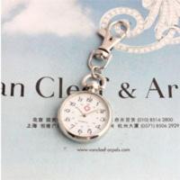 护士表挂表怀表医院专用手表直板钥匙扣白钢学生考试用儿童表怀表 扣表