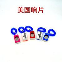 美国响片训犬用品工作犬训练宠物泰迪德牧马犬狗比利时训犬器 美国响片颜色随机