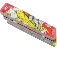 单层55漂盒浮漂盒子线盒主线盒垂钓小配件鱼漂盒垂钓渔具用品 55厘米漂盒(颜色随机)