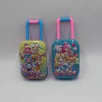 正版奥特曼手提拉杆箱铁质棉花糖添乐卡通王 巴拉巴拉小魔仙 单个