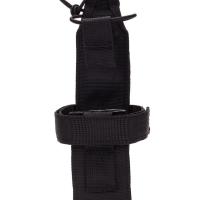 户外战术水壶袋多功能水杯套尼龙织带杯套 黑色