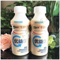 蒙牛优益C活菌型乳酸菌饮品。发酵乳原味340ml 6 原味