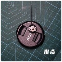 [镜头盖防丢绳卡通]佳能单反EOS 200D二代相机索尼富士微单配件 米奇
