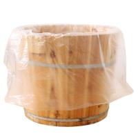 一次性泡脚袋足浴袋子木桶专用加厚足疗套袋洗脚盆塑料袋沐足袋子 65*55(80只包加厚) 1包80(体验)