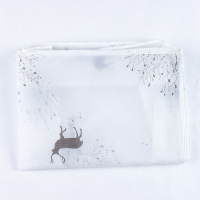 [买三个送一个(小号)]升级版特大号棉被收纳袋搬家装被子衣服 小鹿 小号[只适合收纳衣物]