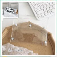 ins风奶牛旅行化妆包女便携防水大容量高级感化妆品收纳包洗漱袋 迷你透明化妆包